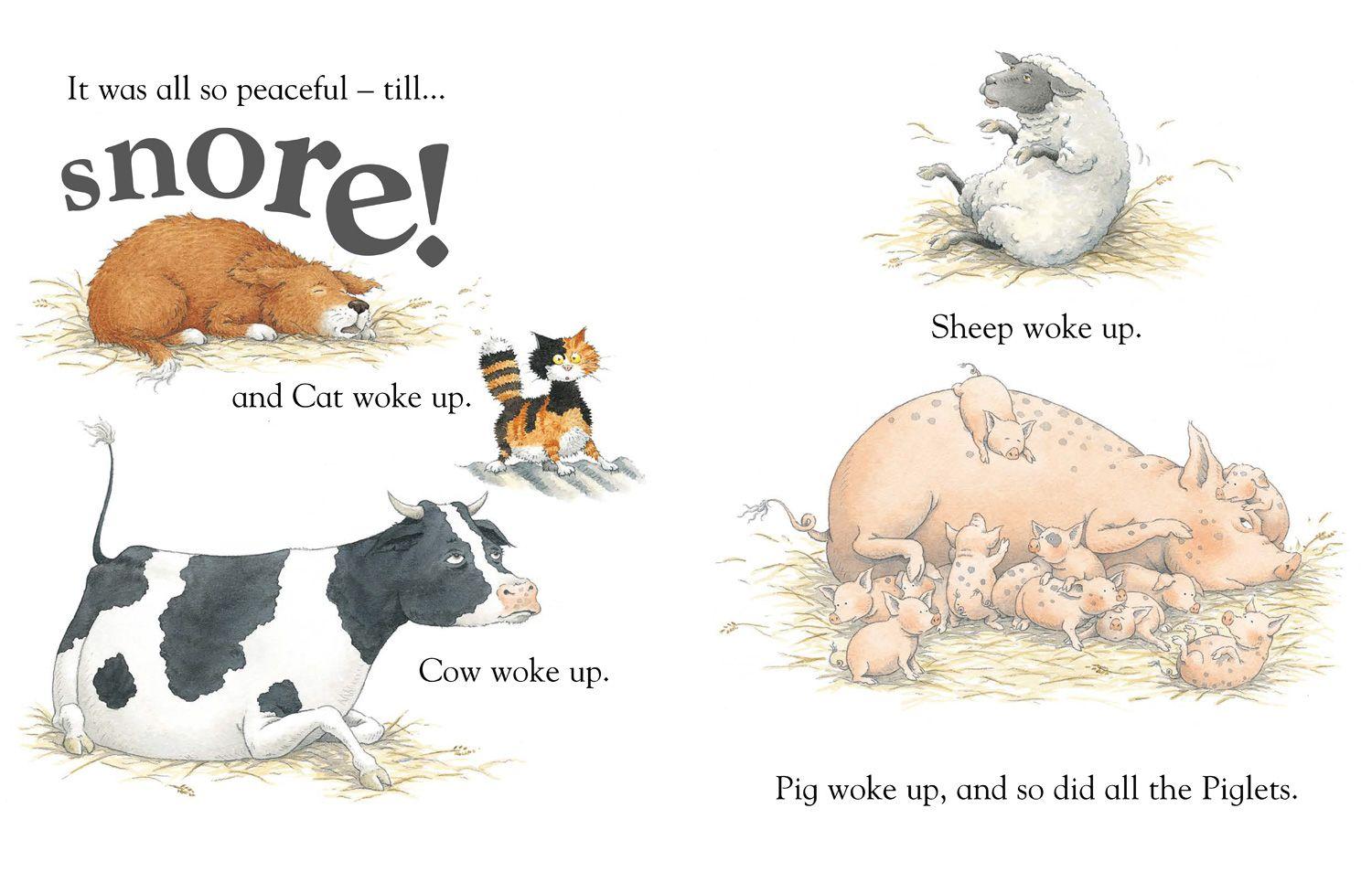 Beispielinhalt (Bild) Snore!