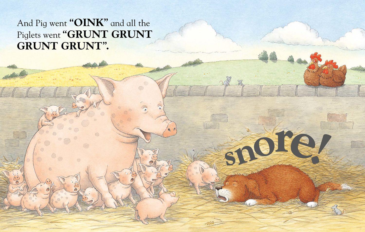 Beispielinhalt (Bild) Snore!