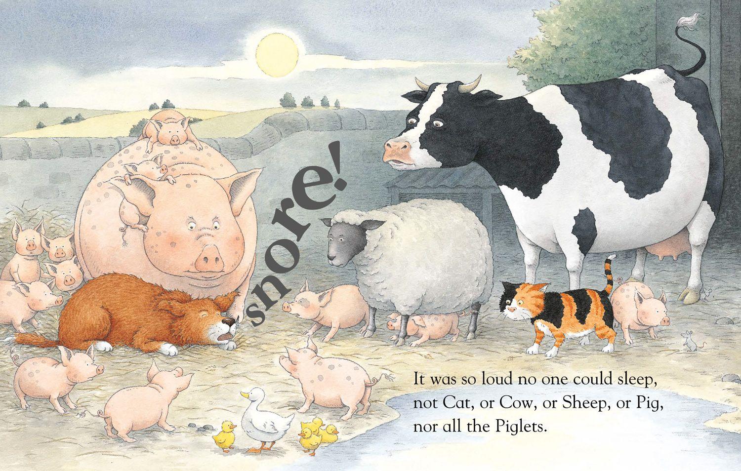 Beispielinhalt (Bild) Snore!