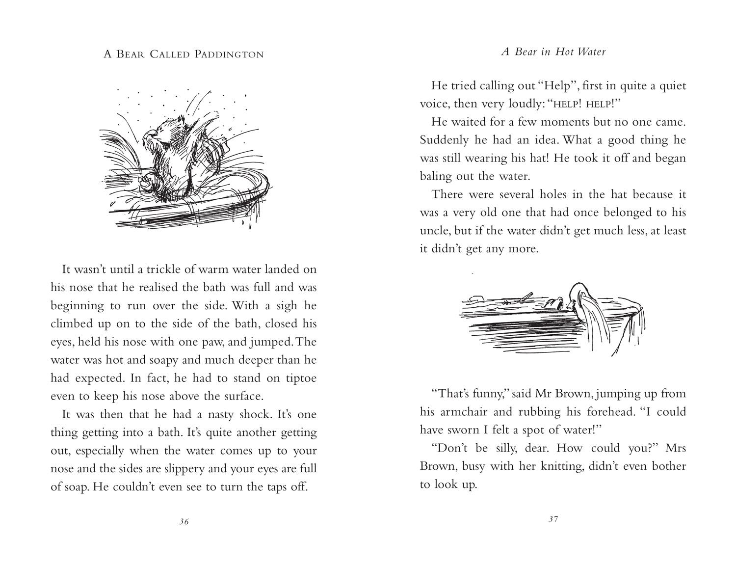 Beispielinhalt (Bild) A Bear Called Paddington