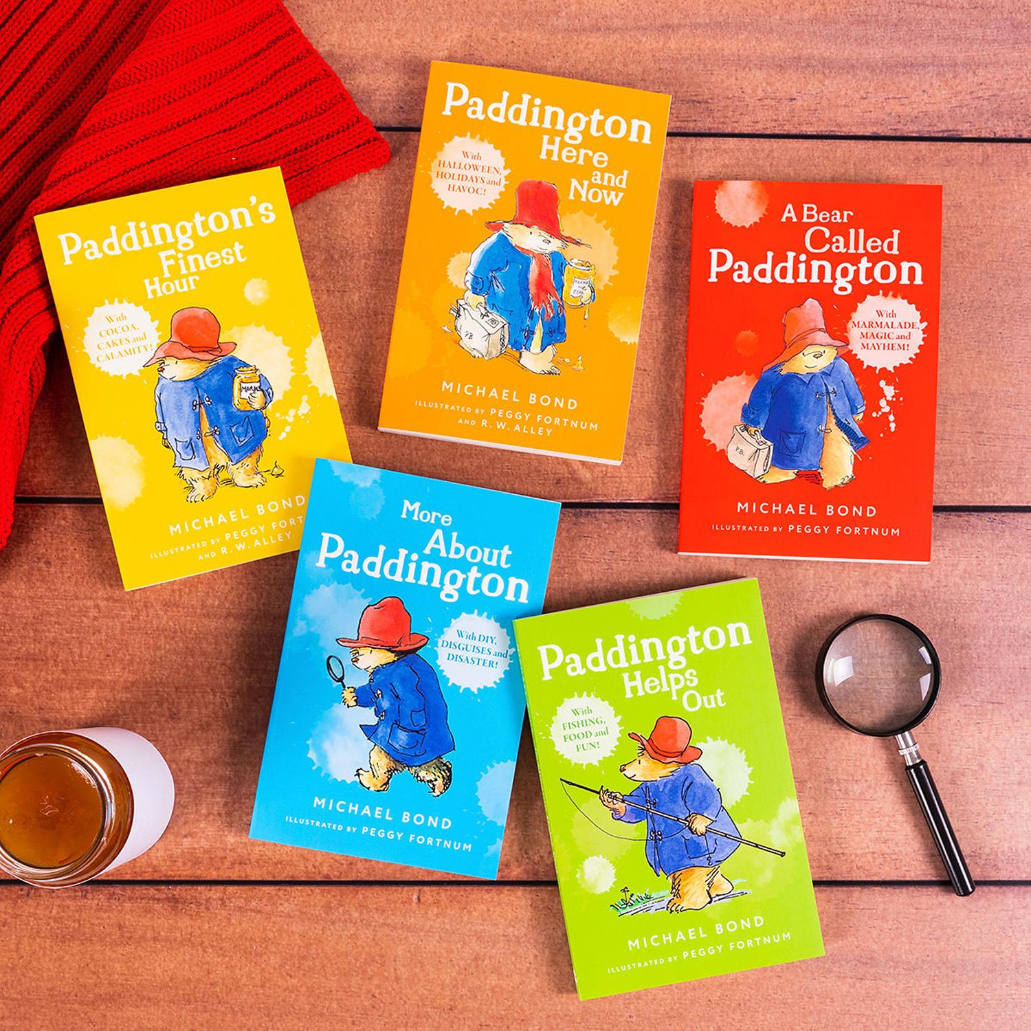 Beispielinhalt (Bild) A Bear Called Paddington