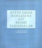 Vorderes Coverbild Altin Orda Hanligina Ait Resmi Yazismalar