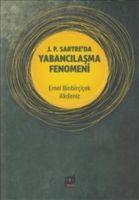 Vorderes Coverbild J. P. Sarterda Yabancilasma Fenomeni