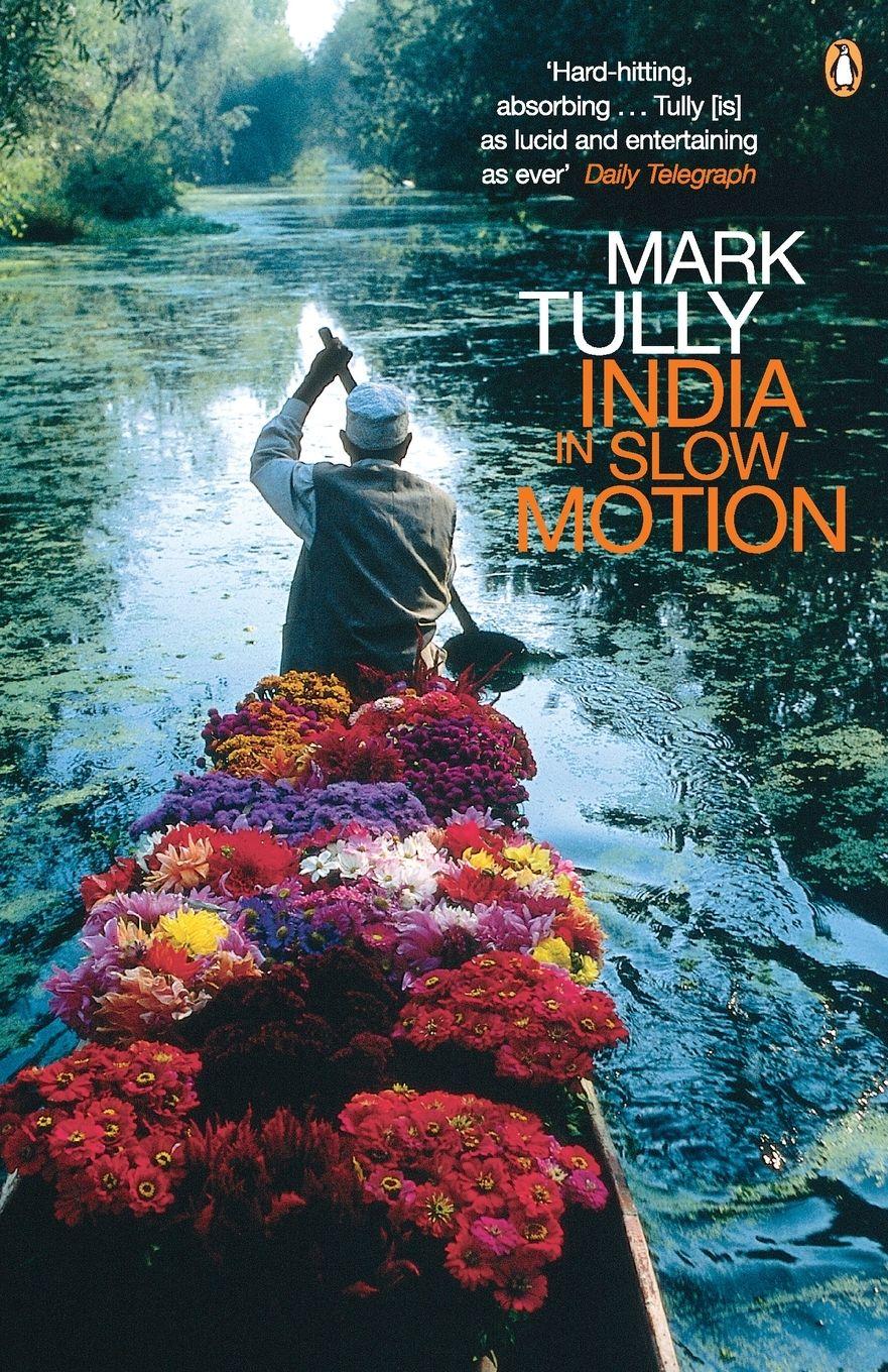 Vorderes Coverbild India in Slow Motion