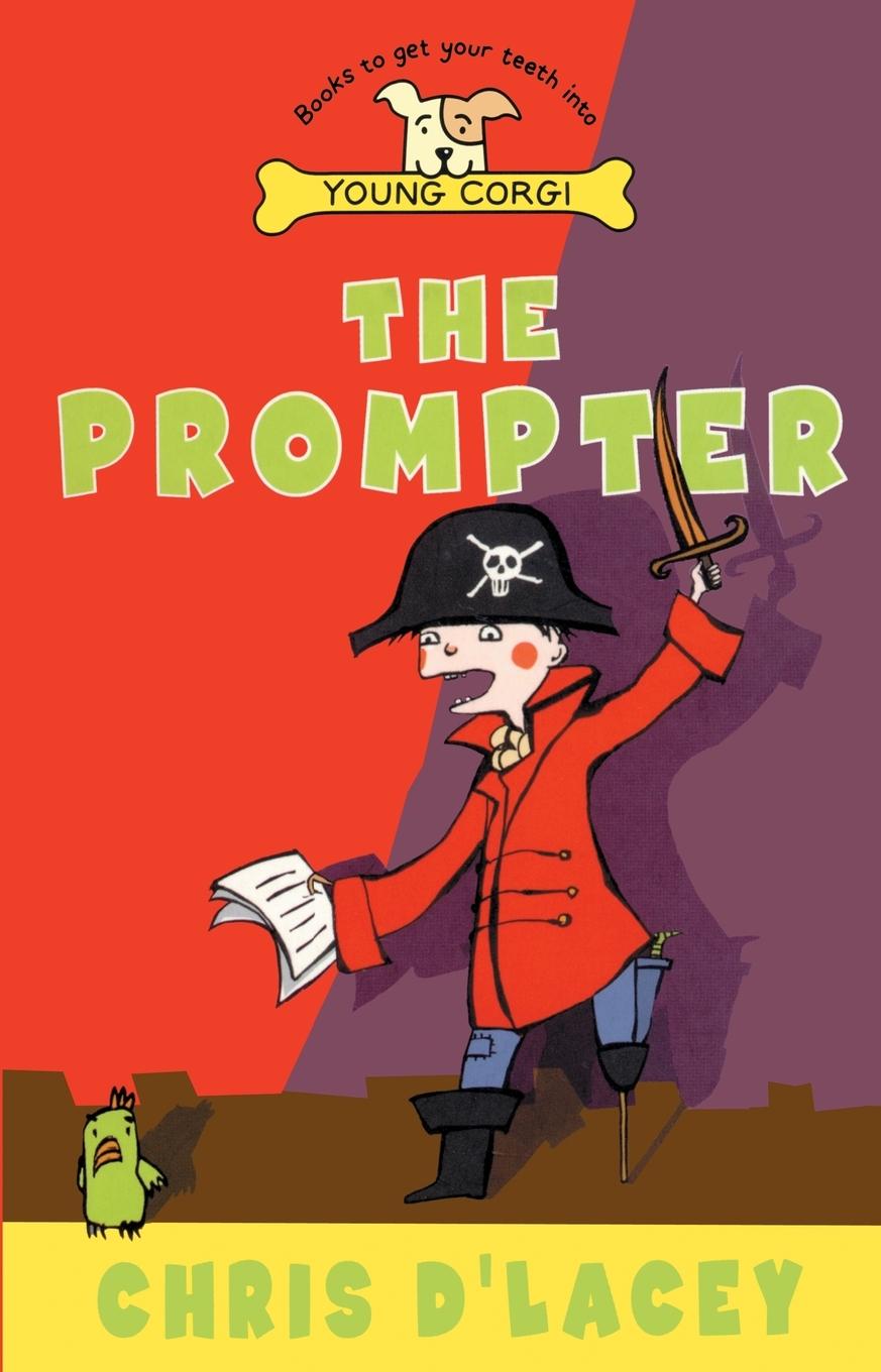 Vorderes Coverbild The Prompter