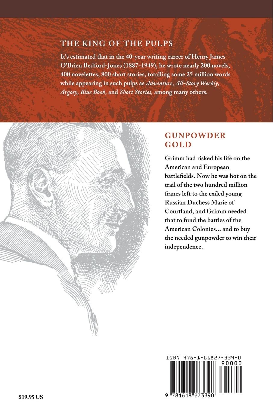 Rückseitencover Gunpowder Gold