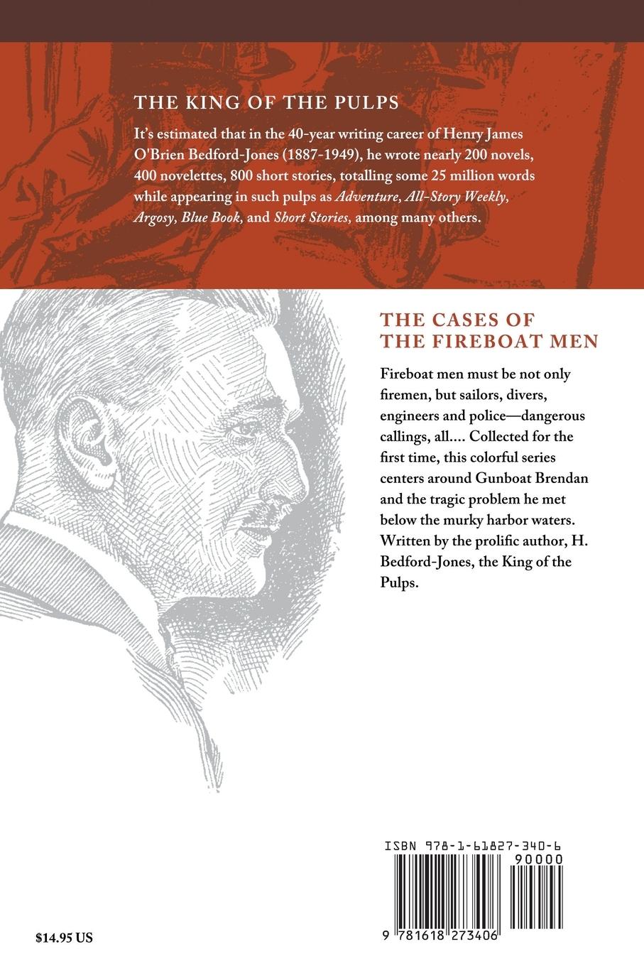 Rückseitencover One More Hero - The Cases of the Fireboat Men