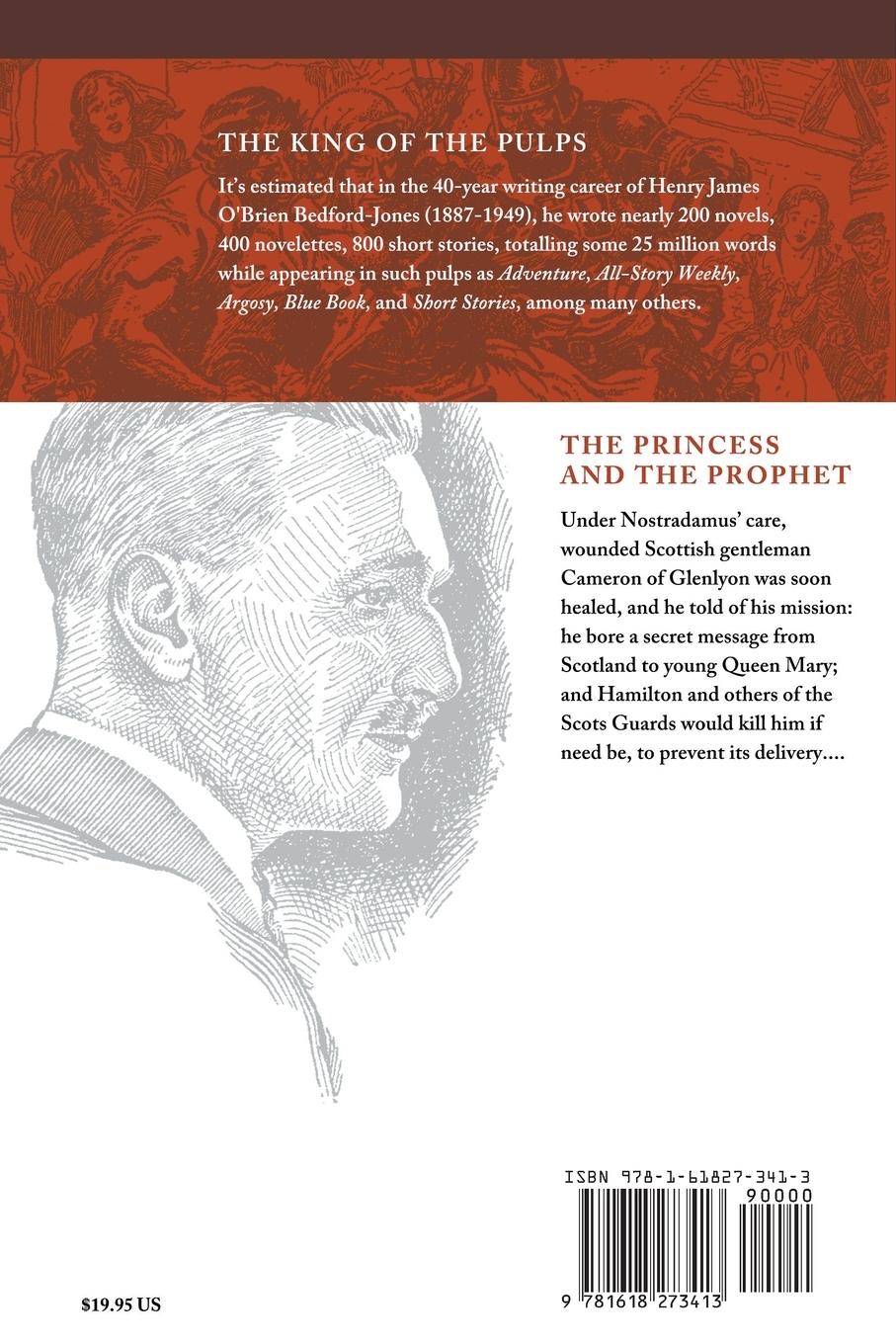 Rückseitencover The Princess and the Prophet