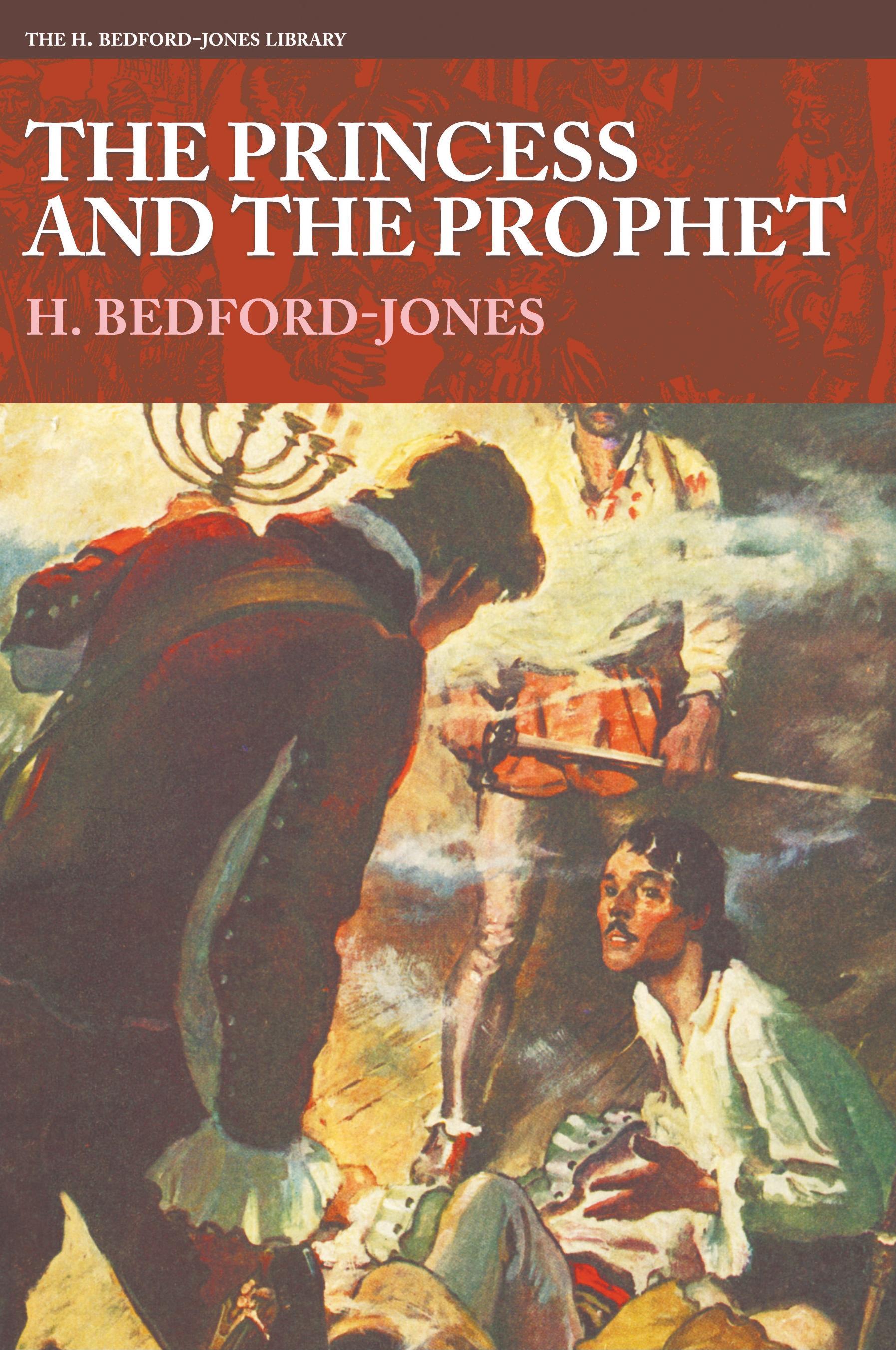 Vorderes Coverbild The Princess and the Prophet