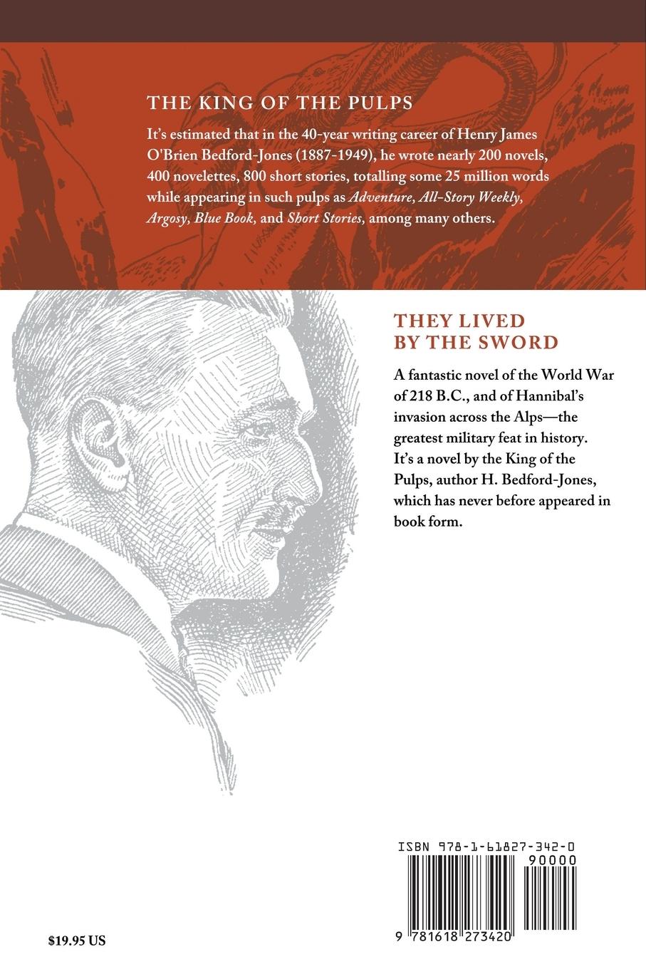 Rückseitencover They Lived By the Sword