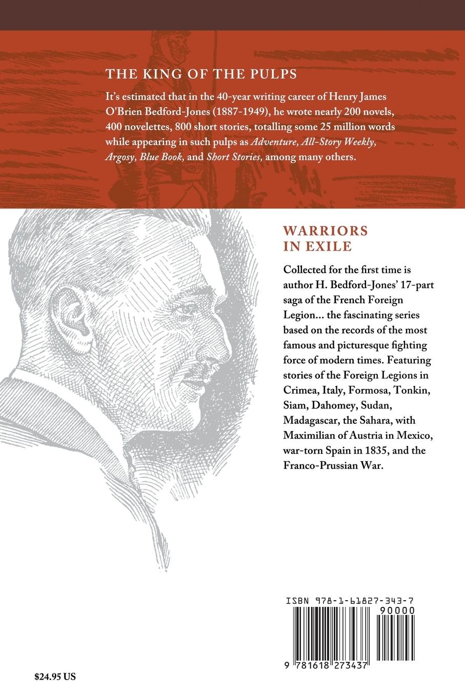 Rückseitencover Warriors in Exile