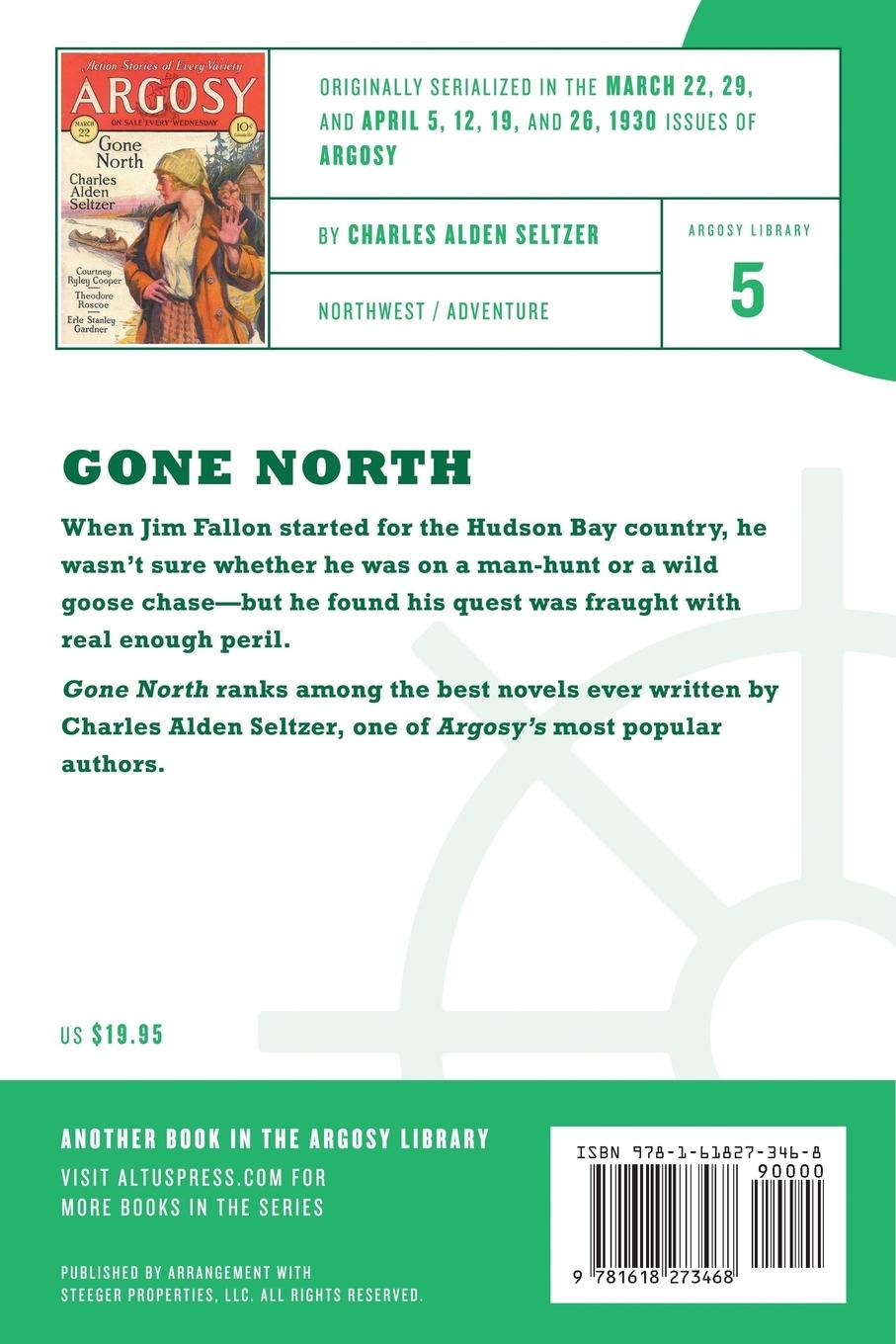 Rückseitencover Gone North