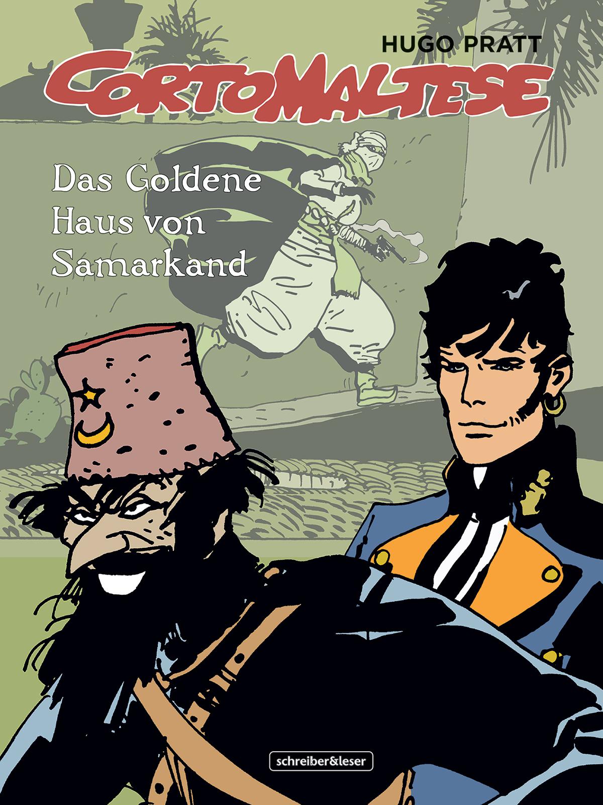 Vorderes Coverbild Corto Maltese