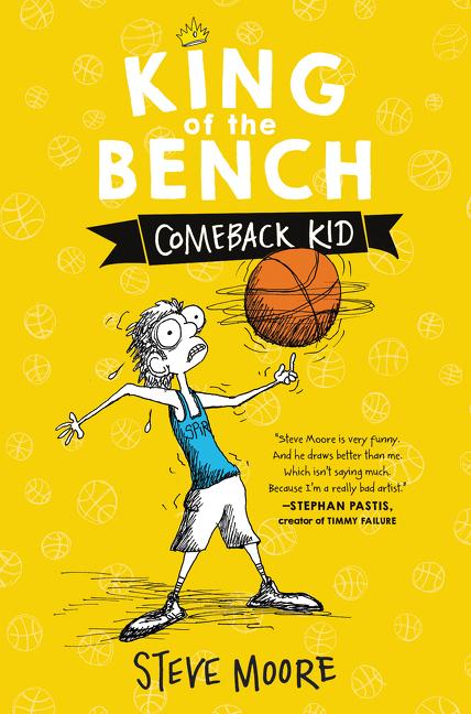 Vorderes Coverbild King of the Bench: Comeback Kid