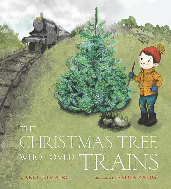 Vorderes Coverbild The Christmas Tree Who Loved Trains