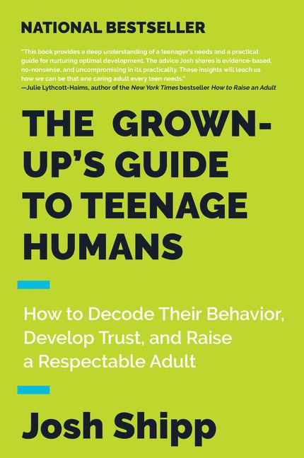 Vorderes Coverbild The Grown-Up's Guide to Teenage Humans