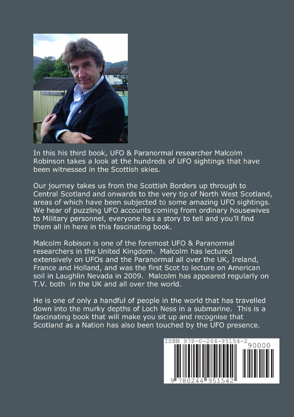 Rückseitencover UFO Case Files Of Scotland Volume 2