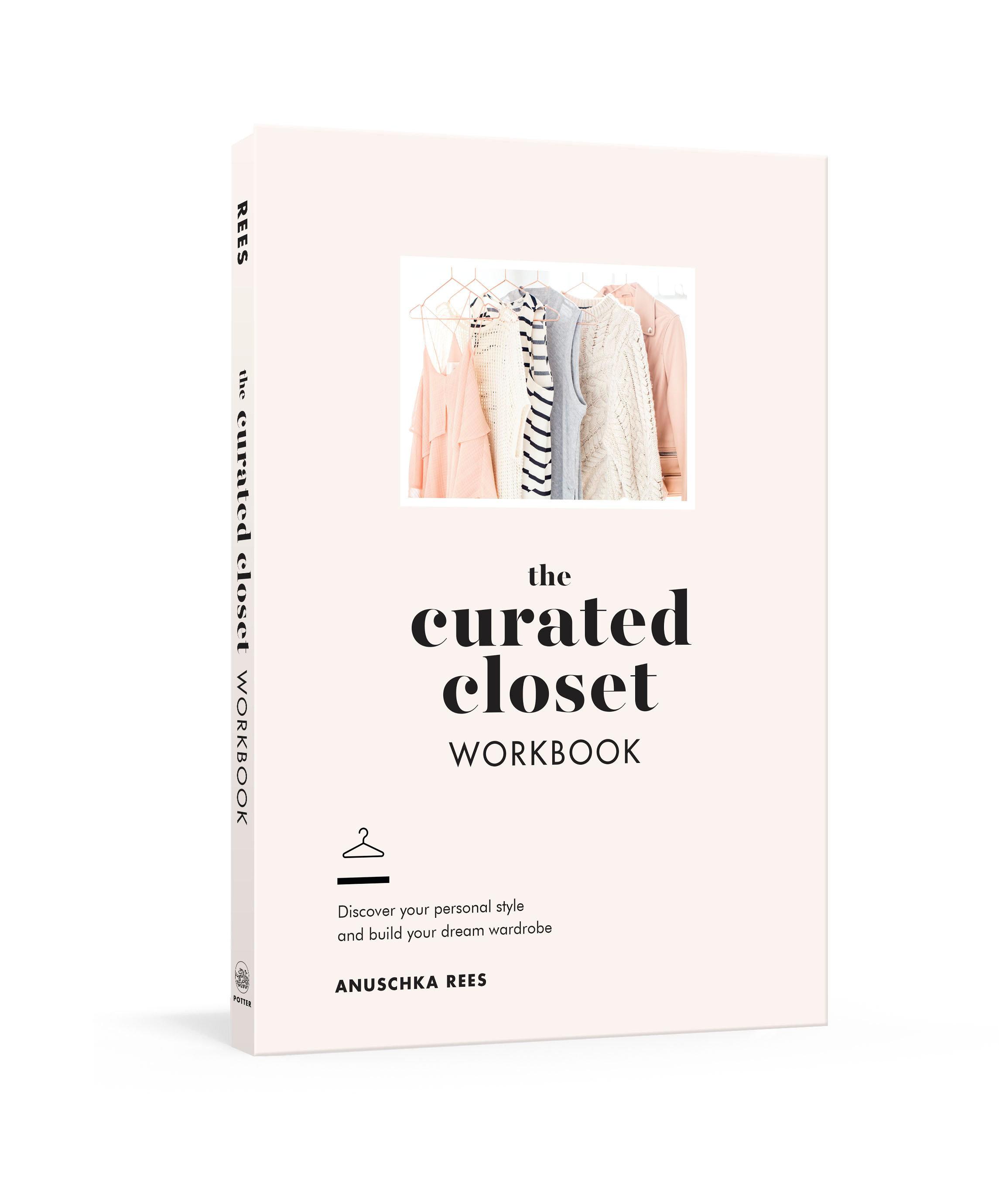 Vorderes Coverbild The Curated Closet Workbook