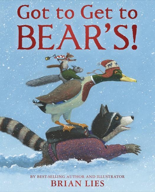 Vorderes Coverbild Got to Get to Bear's!