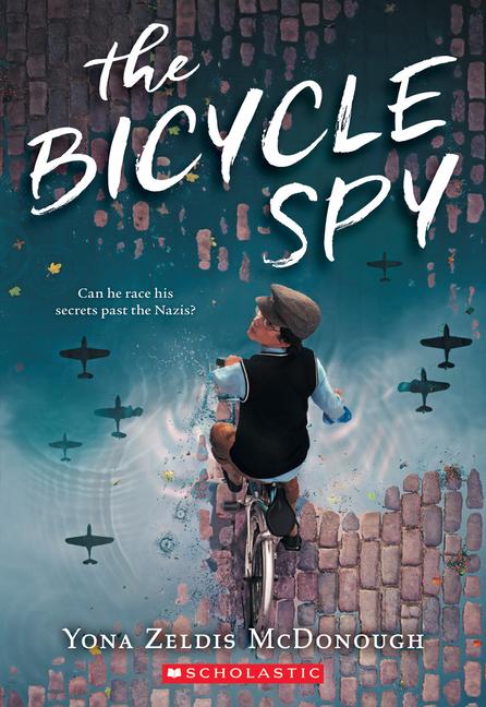 Vorderes Coverbild The Bicycle Spy