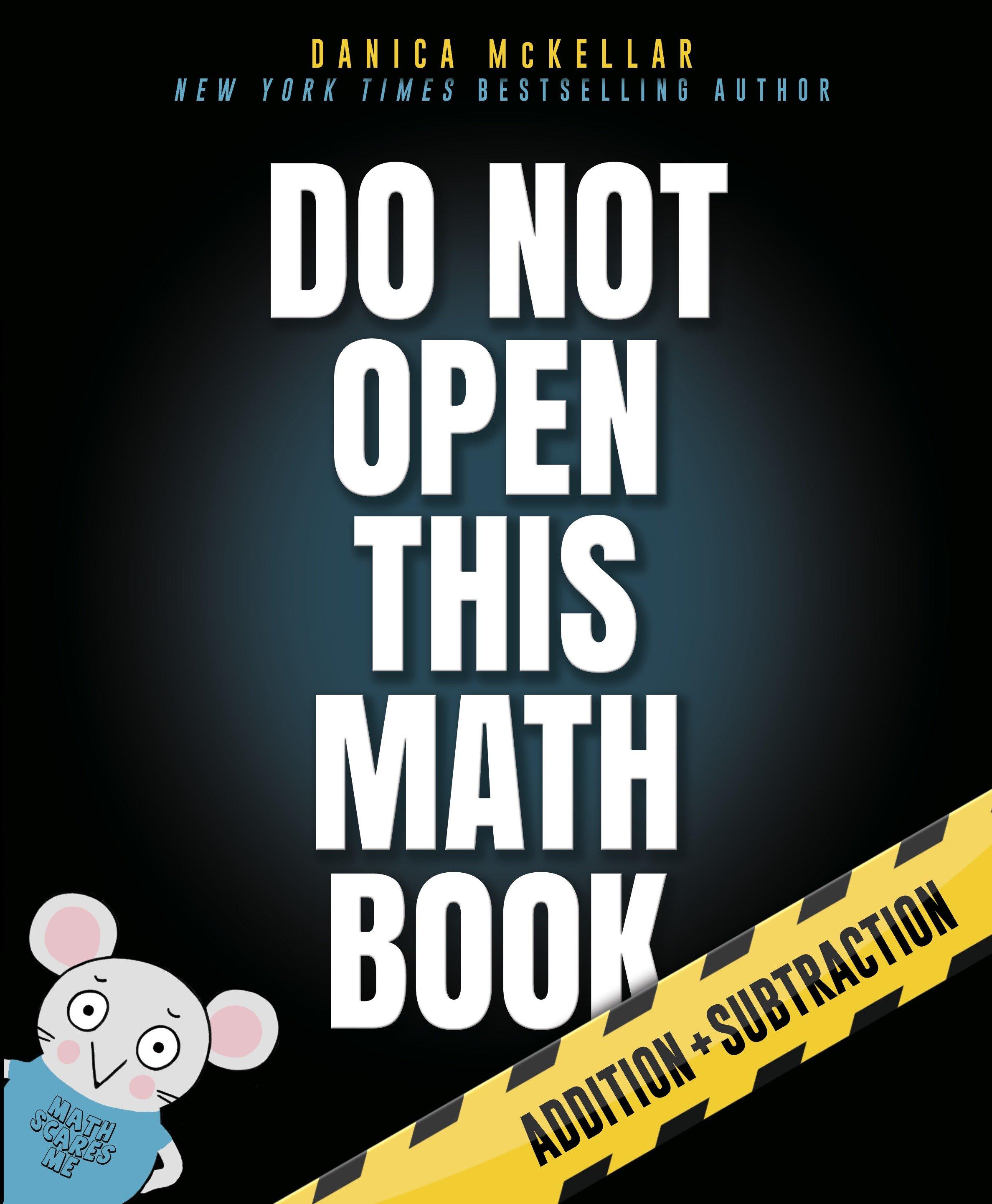 Vorderes Coverbild Do Not Open This Math Book