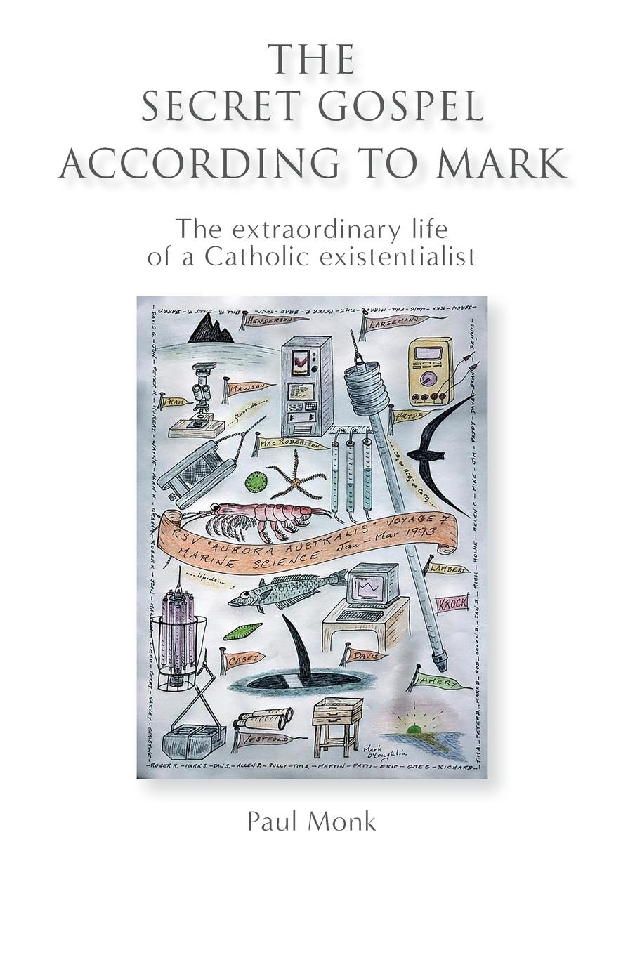Vorderes Coverbild The Secret Gospel According to Mark