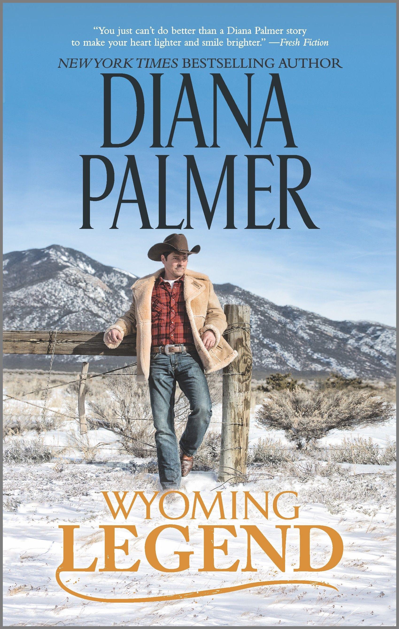 Vorderes Coverbild Wyoming Legend