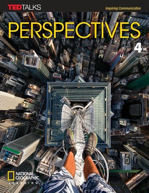 Vorderes Coverbild Perspectives 4: Student Book