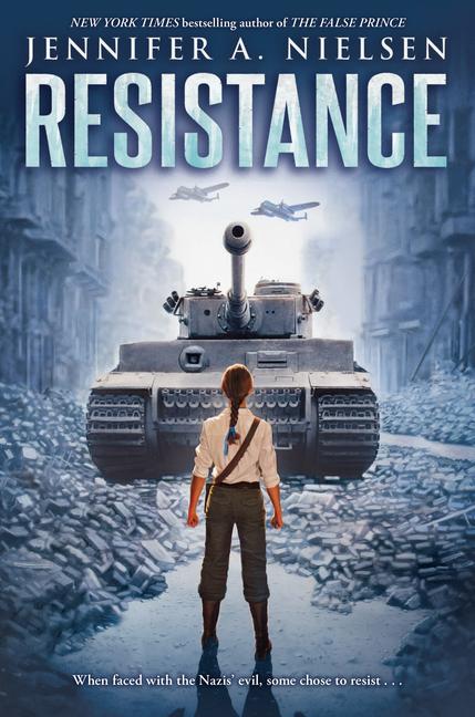 Vorderes Coverbild Resistance (Scholastic Gold)