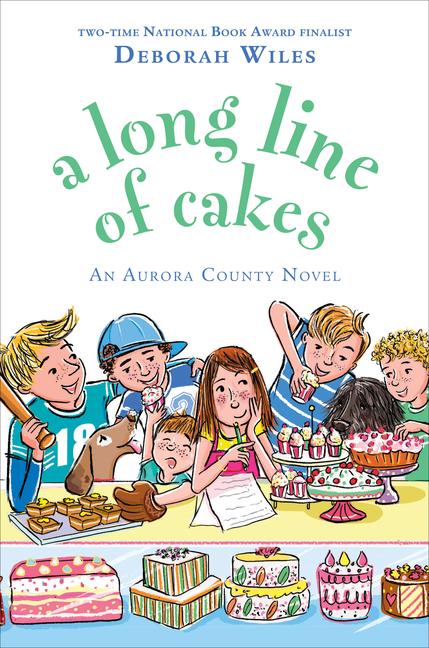 Vorderes Coverbild A Long Line of Cakes (Scholastic Gold)