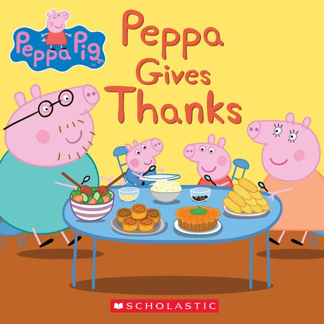 Vorderes Coverbild Peppa Gives Thanks