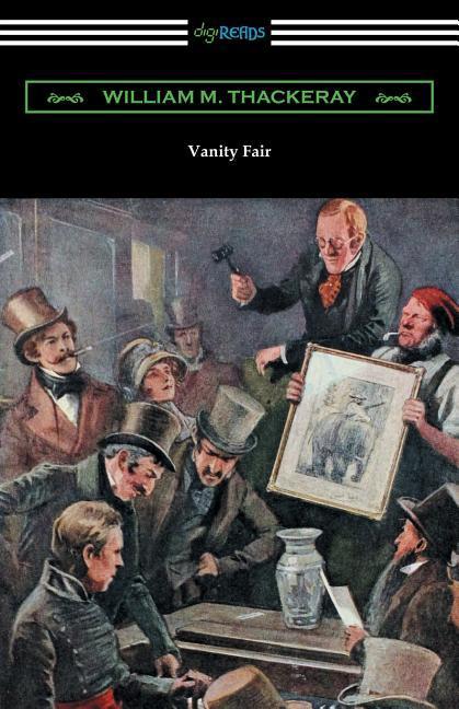 Vorderes Coverbild Vanity Fair (Illustrated by Charles Crombie with an Introduction by John Edwin Wells)
