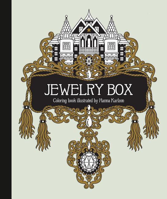 Vorderes Coverbild The Jewelry Box Coloring Book