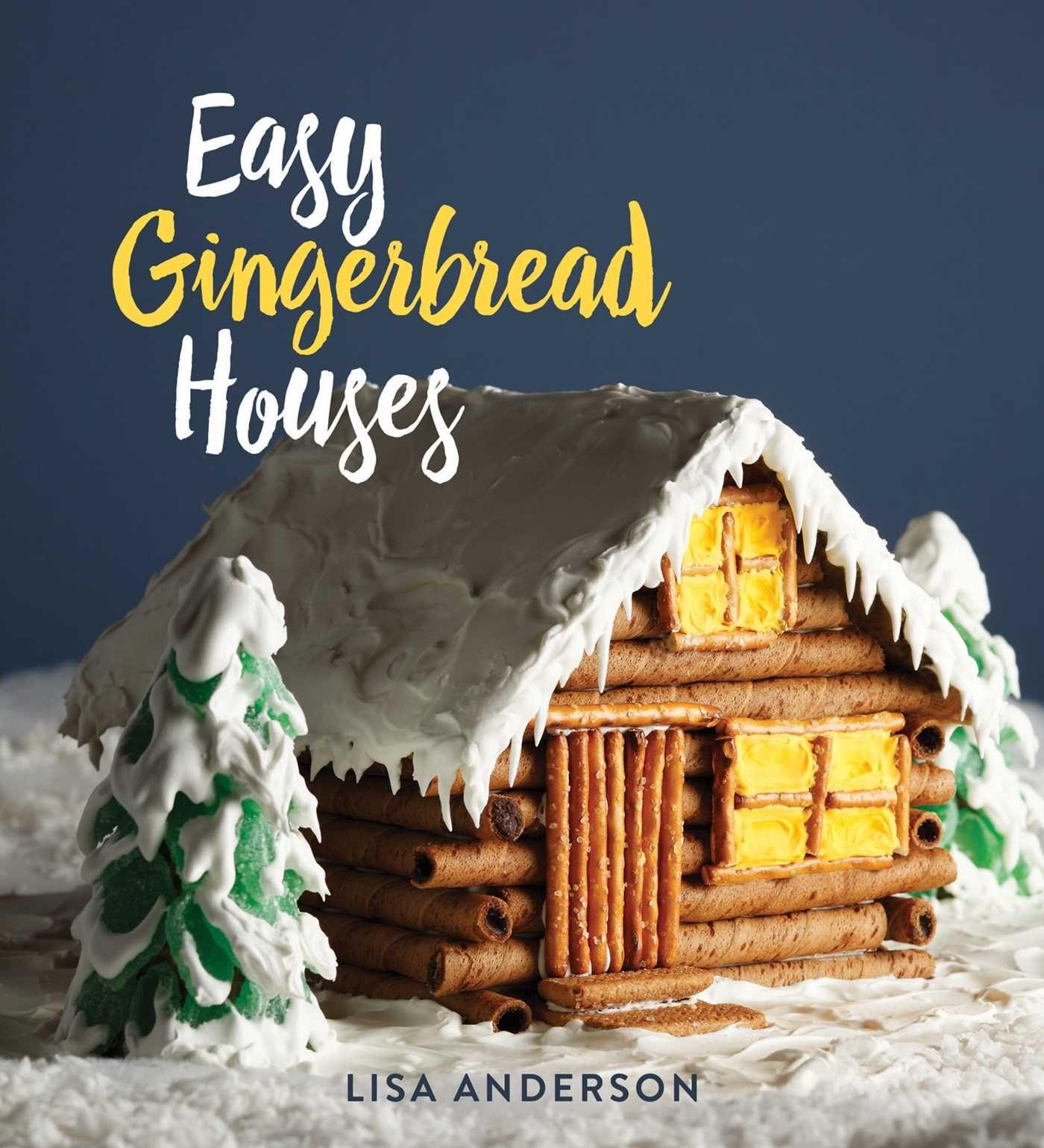 Vorderes Coverbild Easy Gingerbread Houses