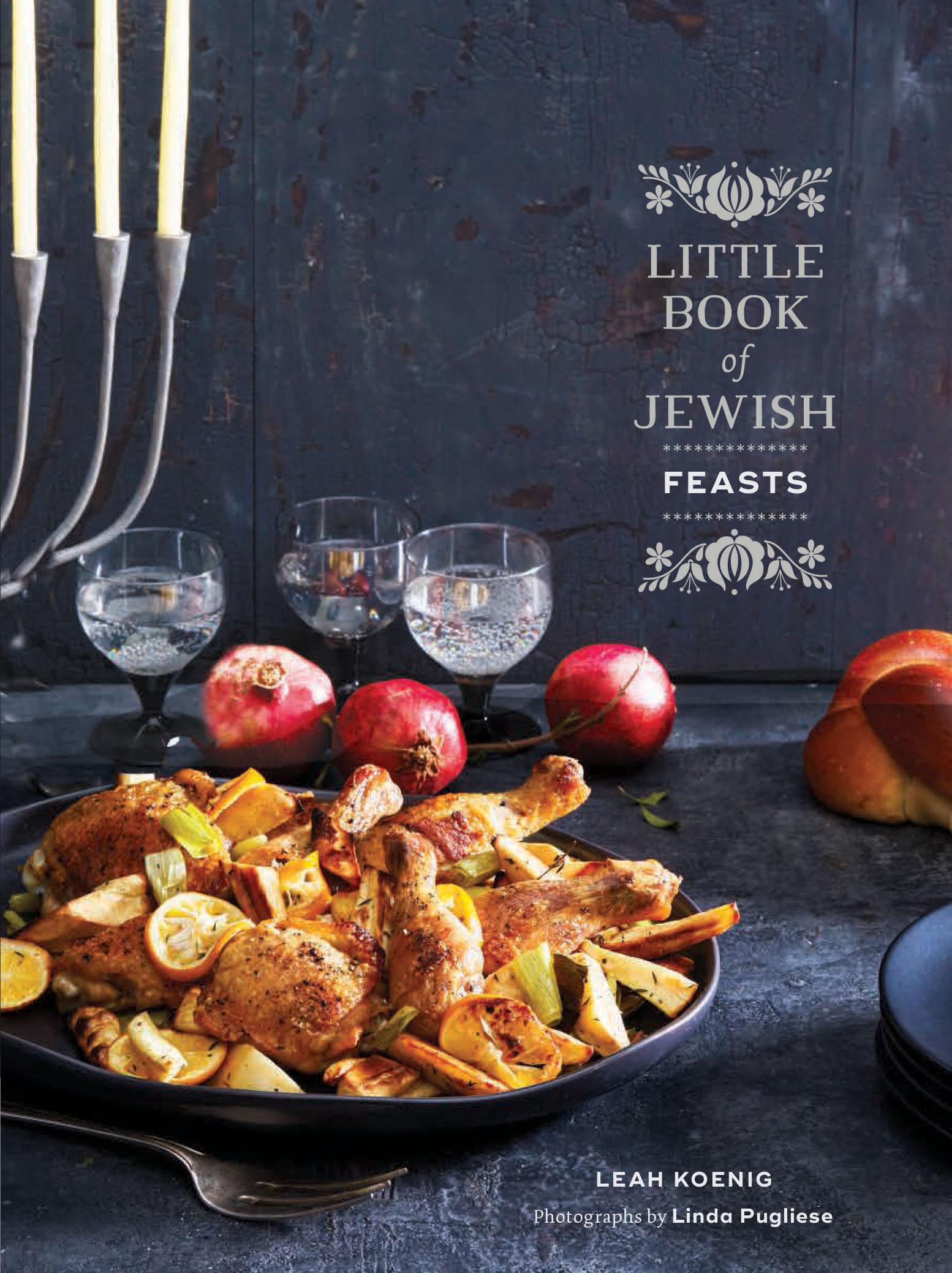 Vorderes Coverbild Little Book of Jewish Feasts