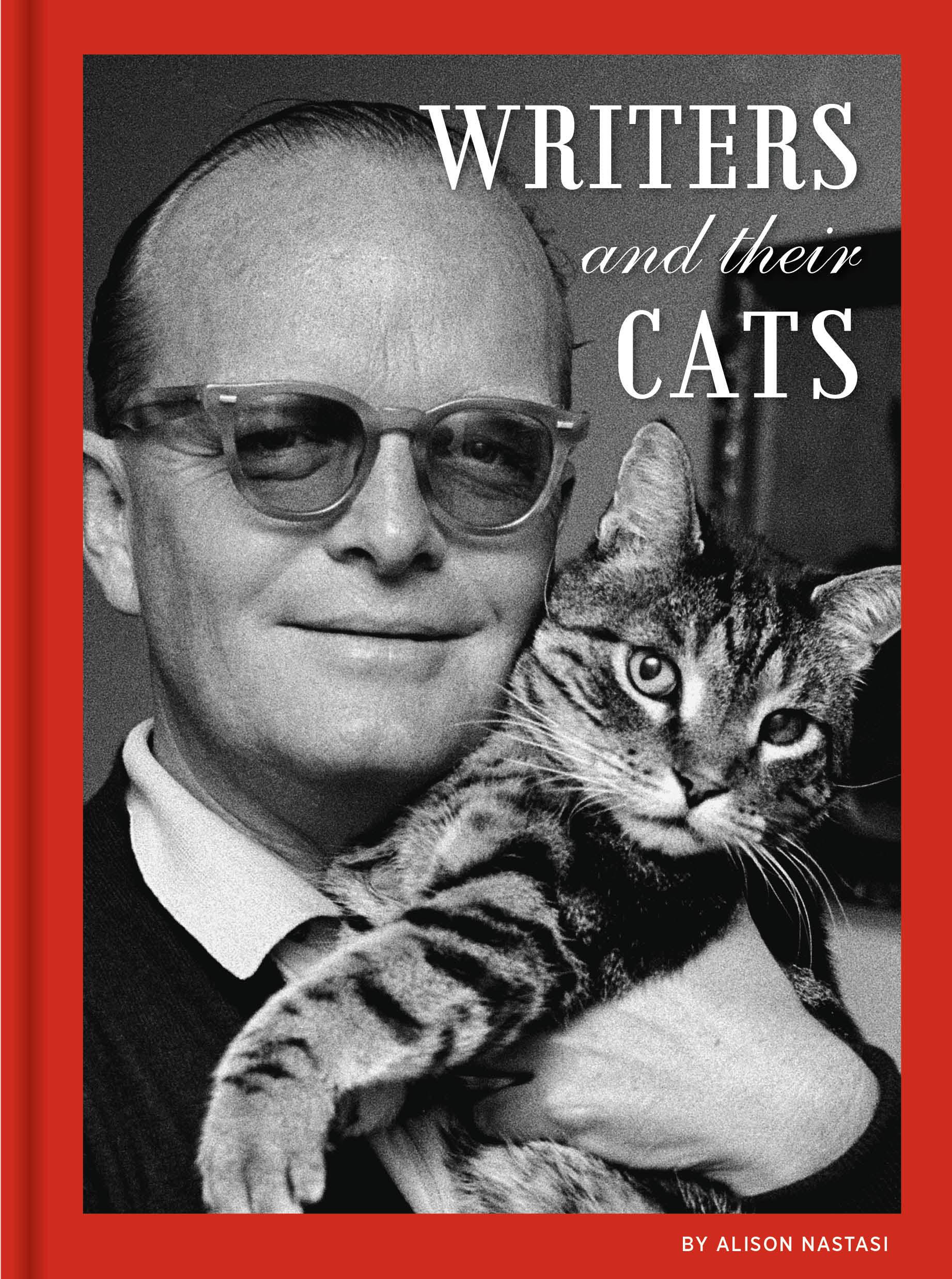 Vorderes Coverbild Writers and Their Cats
