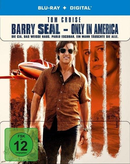Vorderes Coverbild Barry Seal - Only in America