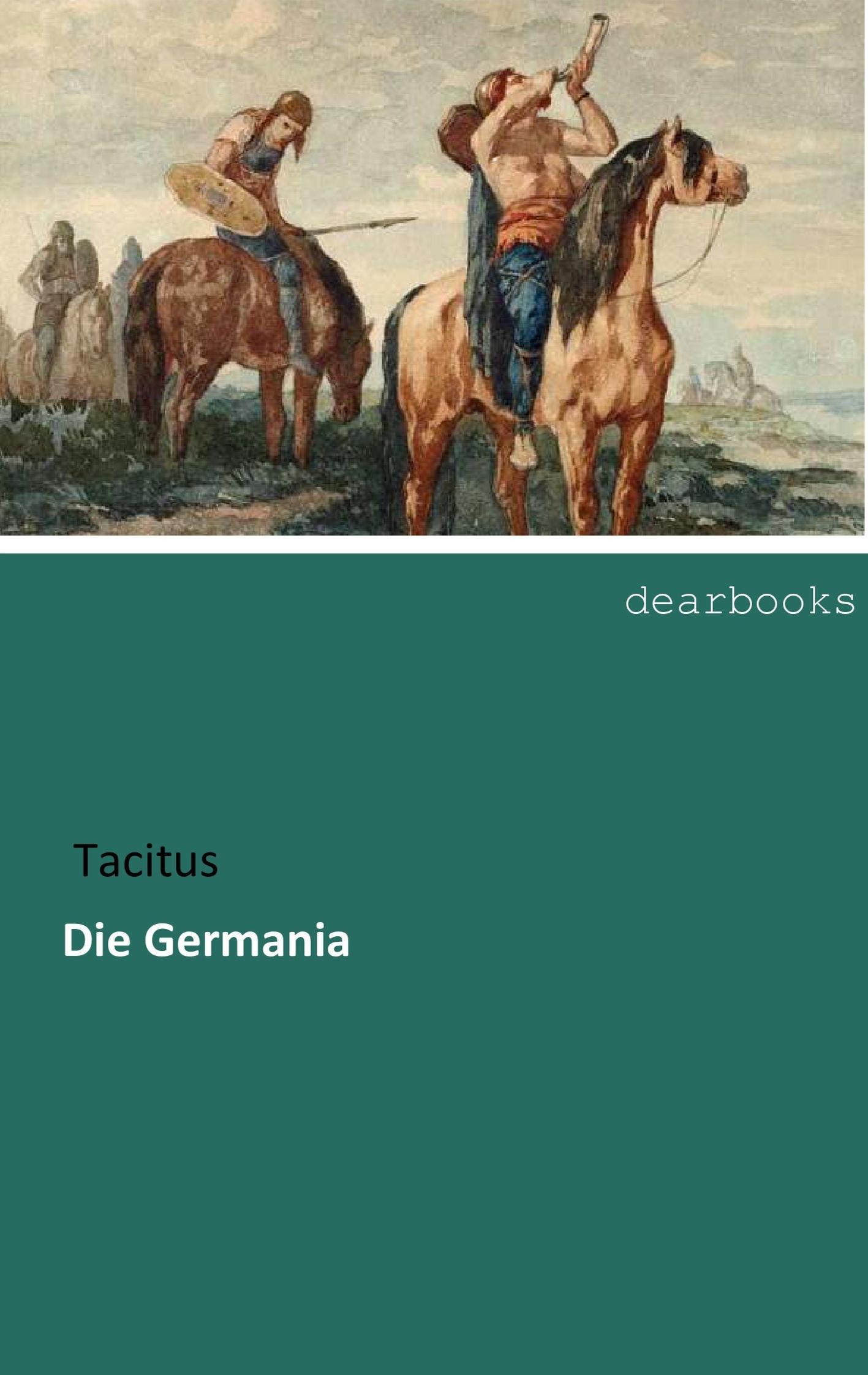 Vorderes Coverbild Die Germania