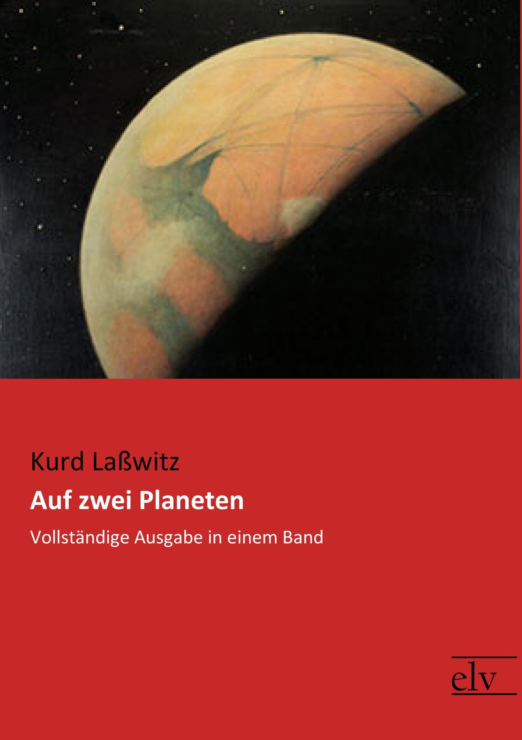 Vorderes Coverbild Auf zwei Planeten