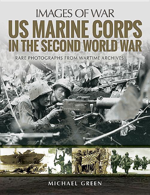 Vorderes Coverbild US Marine Corps in the Second World War