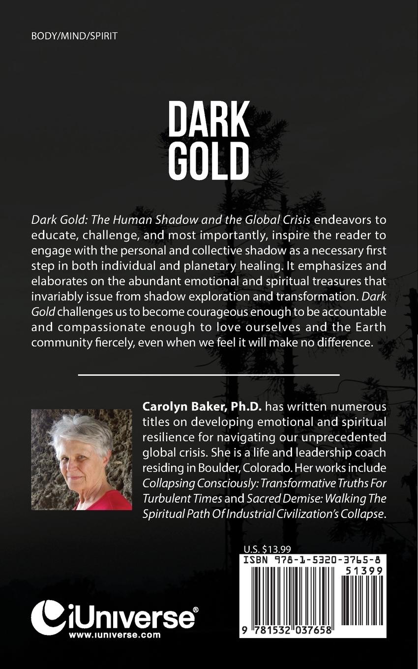 Rückseitencover Dark Gold