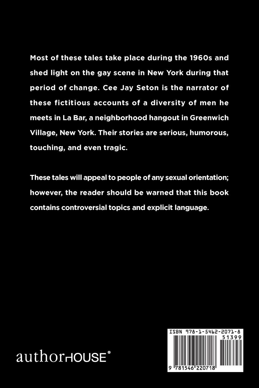Rückseitencover Greenwich Village Tales