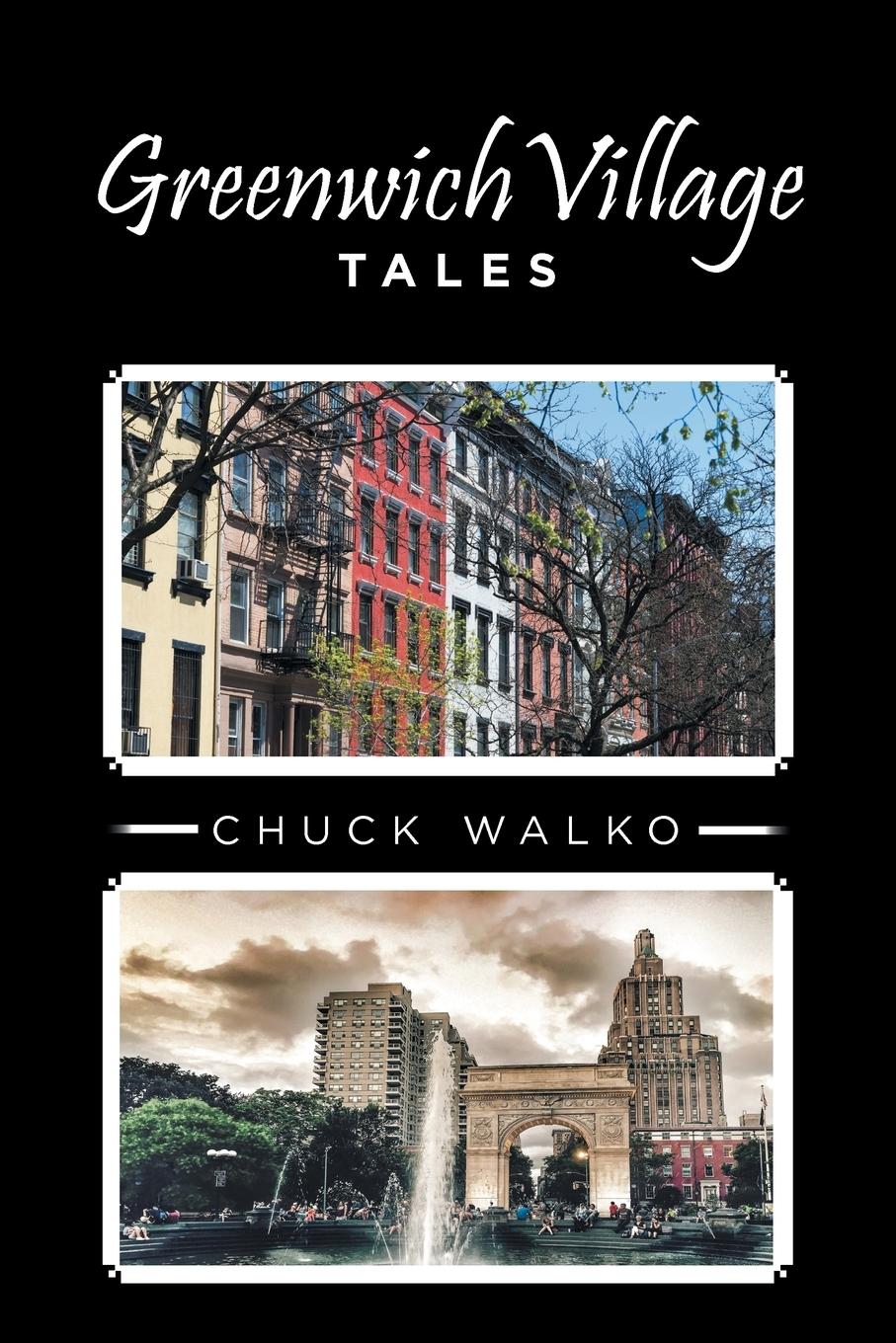 Vorderes Coverbild Greenwich Village Tales