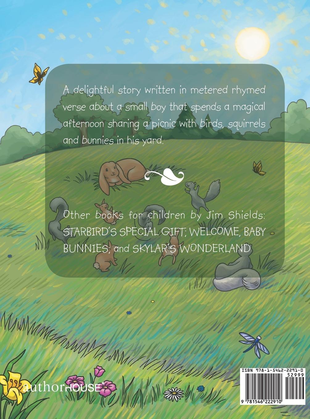 Rückseitencover TITUS' MAGICAL AFTERNOON