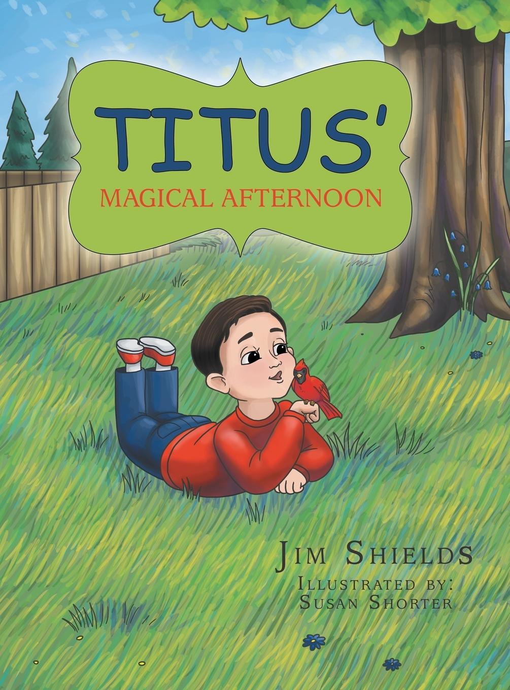 Vorderes Coverbild TITUS' MAGICAL AFTERNOON