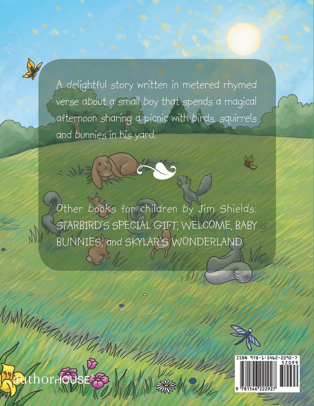 Rückseitencover TITUS' MAGICAL AFTERNOON