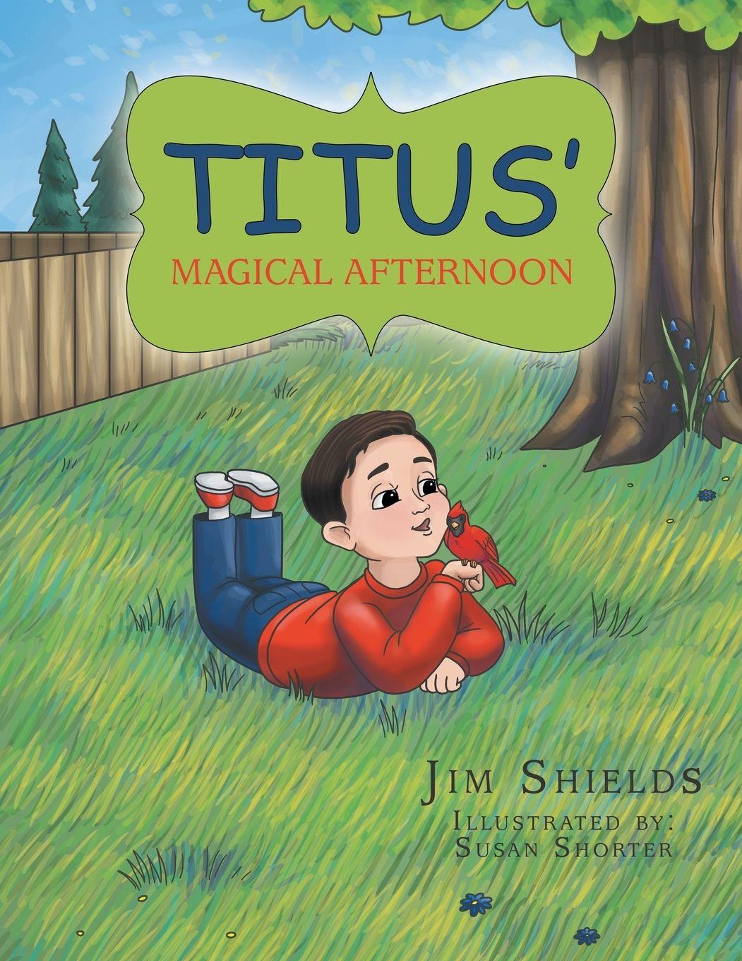 Vorderes Coverbild TITUS' MAGICAL AFTERNOON