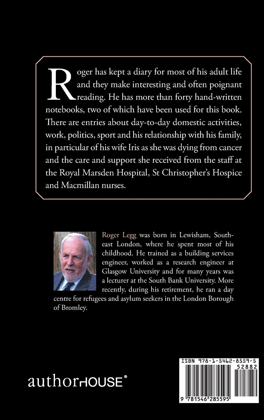 Rückseitencover A Life Lived