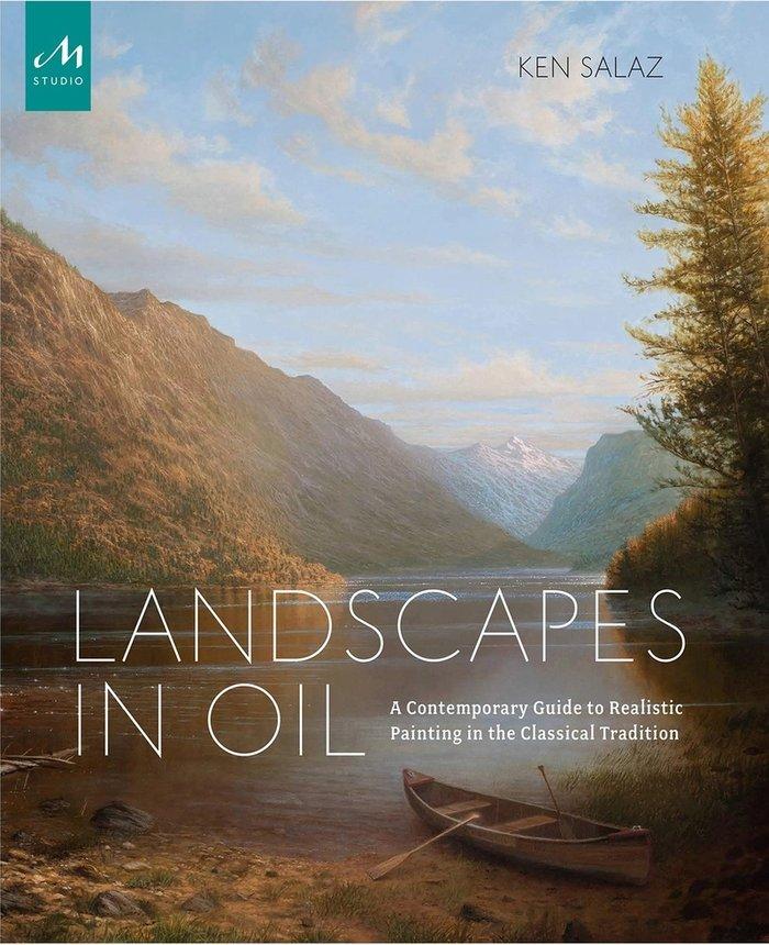 Vorderes Coverbild Landscapes in Oil