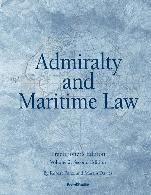 Vorderes Coverbild Admiralty and Maritime Law Volume 2, Second Edition